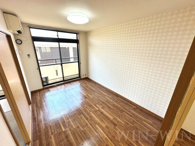 ファインステージの寝室