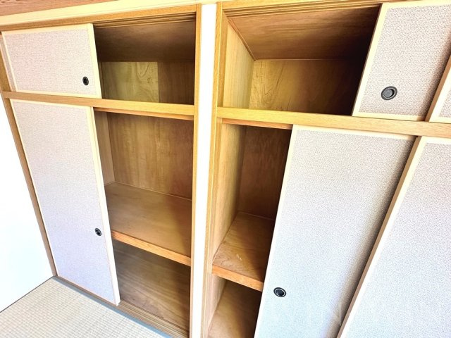 ファインステージの収納