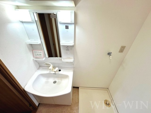 ファインステージの洗面所