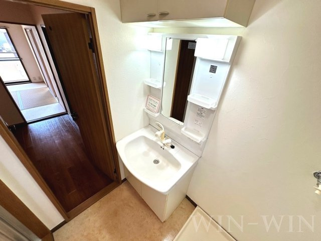 ファインステージの独立洗面台