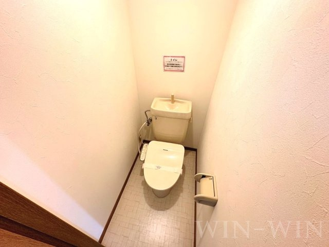 ファインステージのトイレ