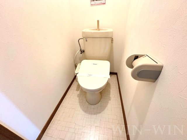 ファインステージのトイレ