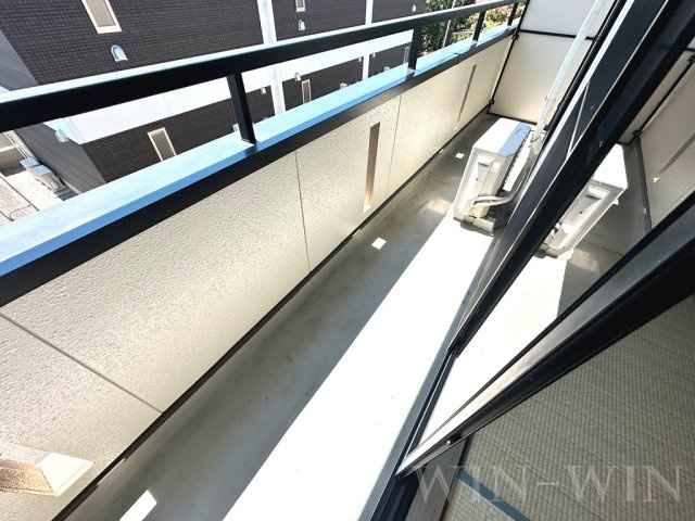 ファインステージのバルコニー