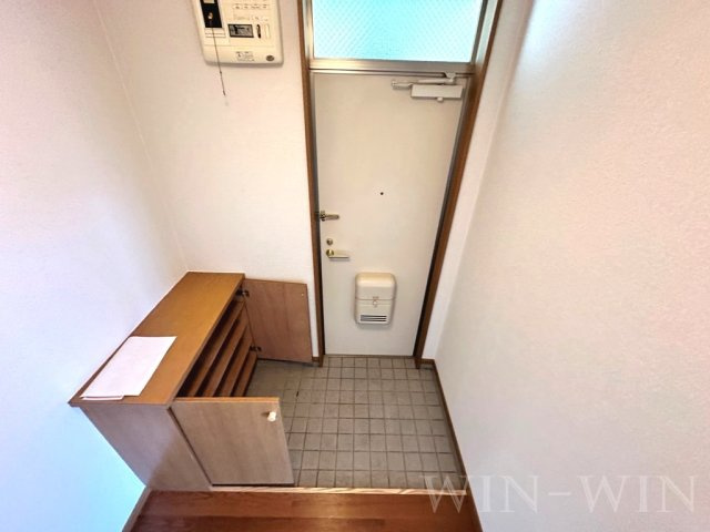 ファインステージの玄関