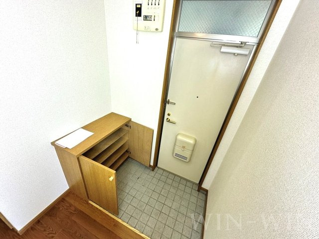 ファインステージの玄関