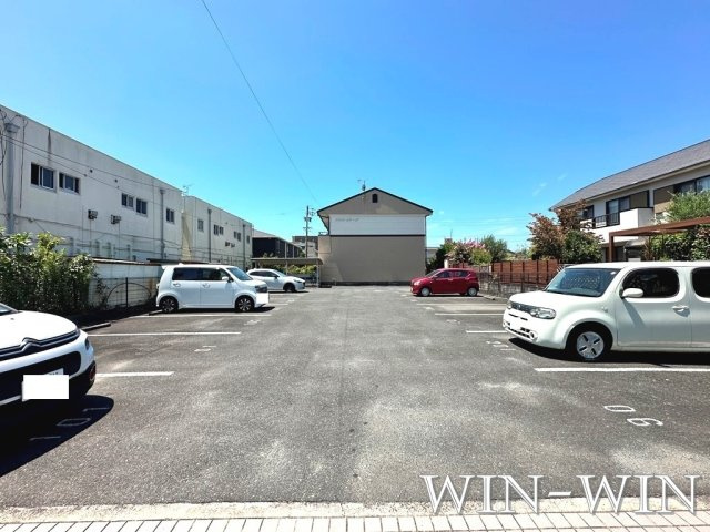 ファインステージの駐車場
