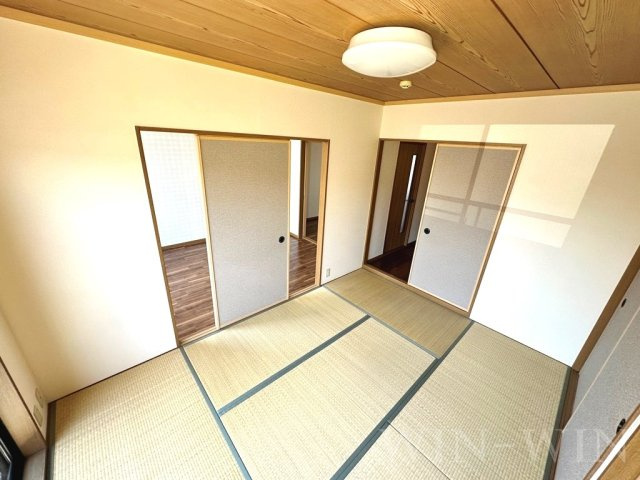 ファインステージの寝室