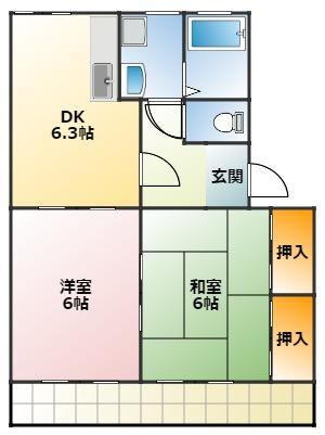 ファインステージの間取り