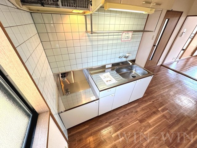 ファインステージのキッチン