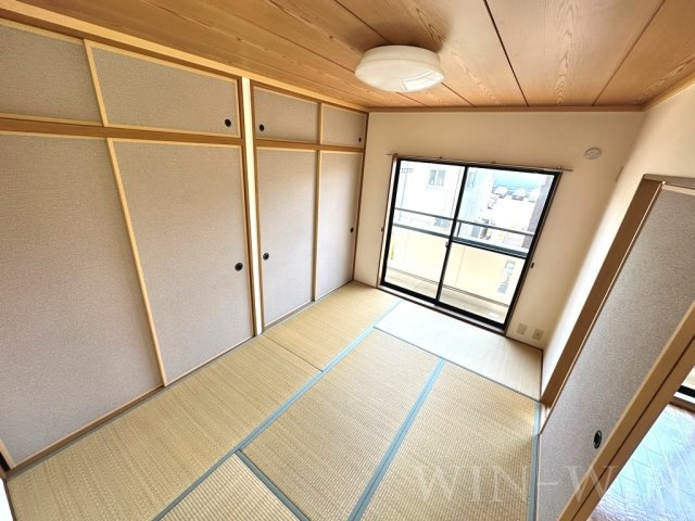 ファインステージの寝室