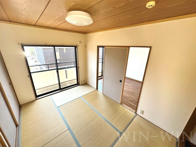 ファインステージの寝室