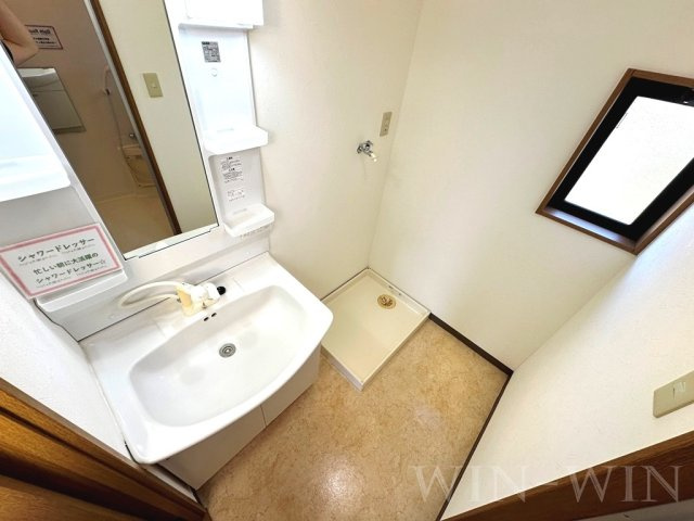 ファインステージの洗面所