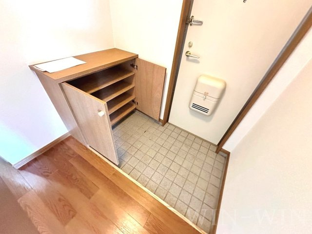 ファインステージの玄関