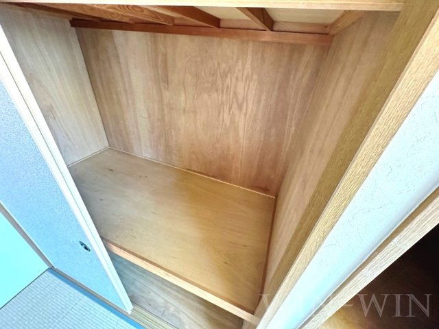 ファインステージの収納