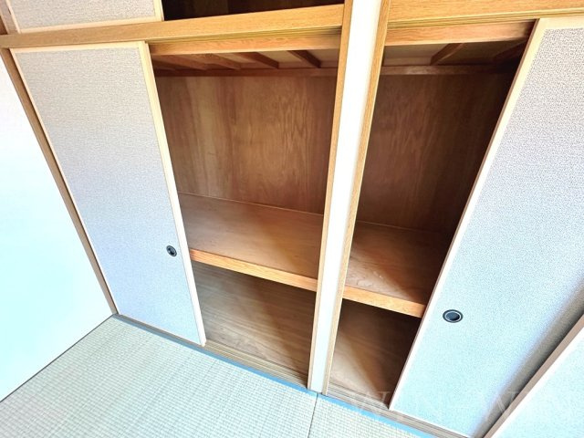 ファインステージの収納