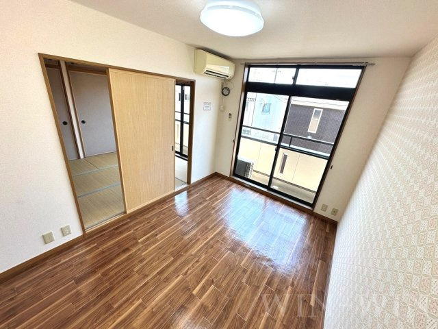 ファインステージの寝室