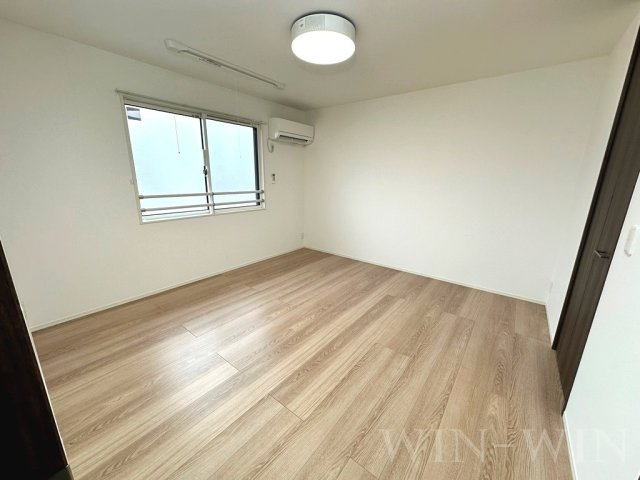 ファミール駅西の寝室