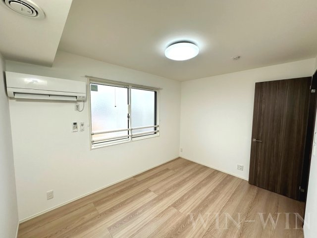 ファミール駅西の寝室