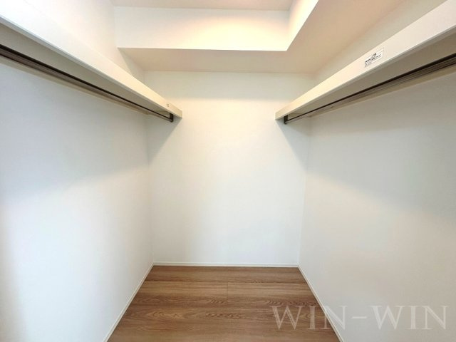 ファミール駅西の収納