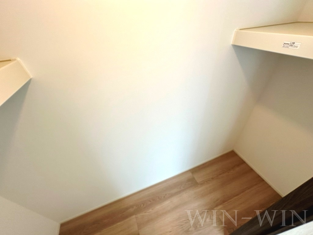 ファミール駅西の収納