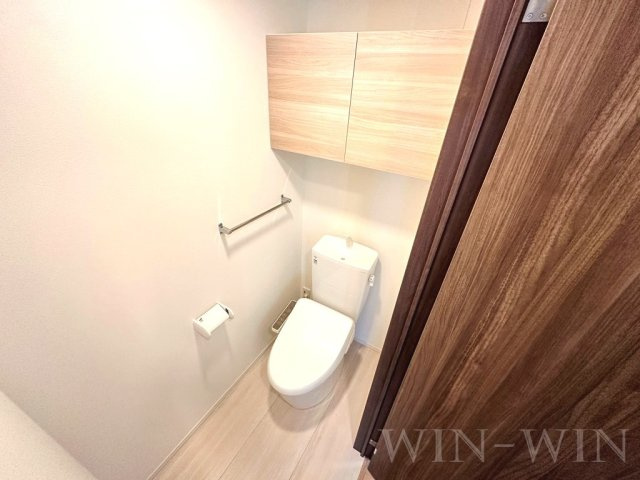 ファミール駅西のトイレ