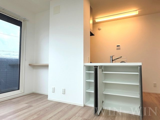 ファミール駅西の収納