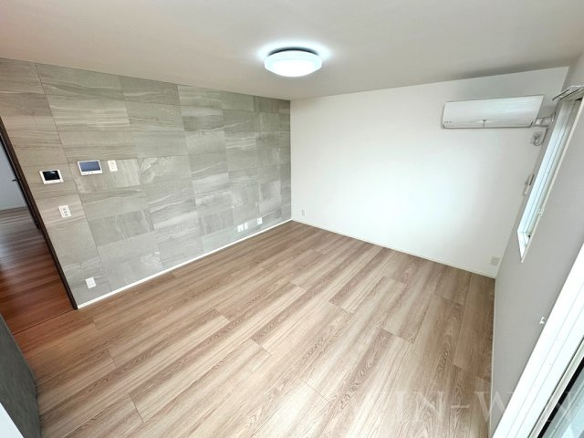 ファミール駅西の寝室