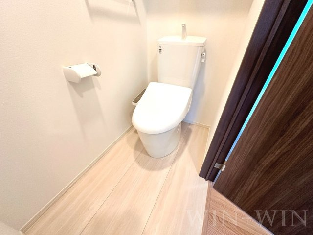 ファミール駅西のトイレ