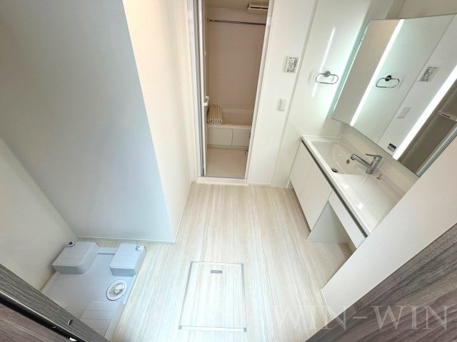 ファミール駅西の洗面所