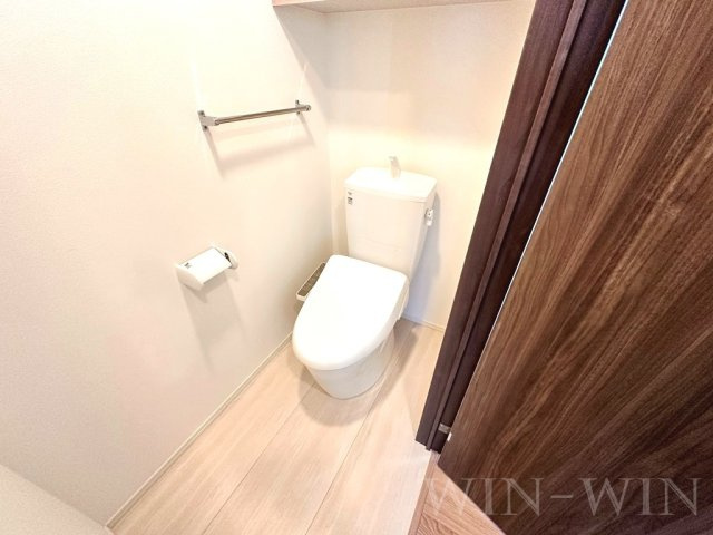 ファミール駅西のトイレ