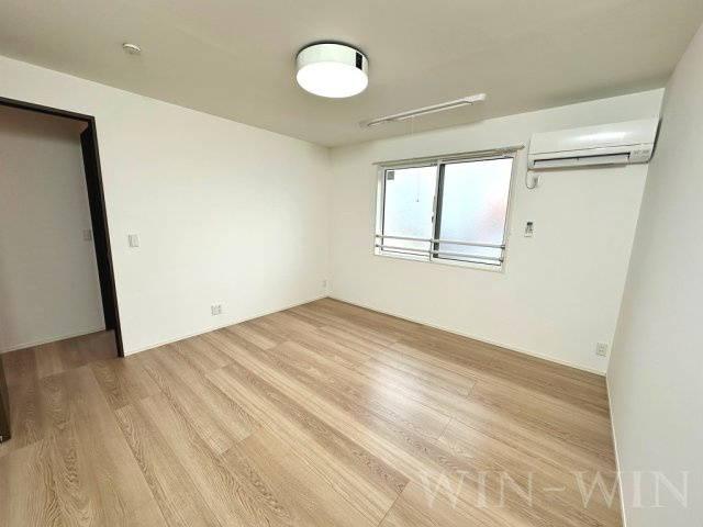 ファミール駅西の寝室