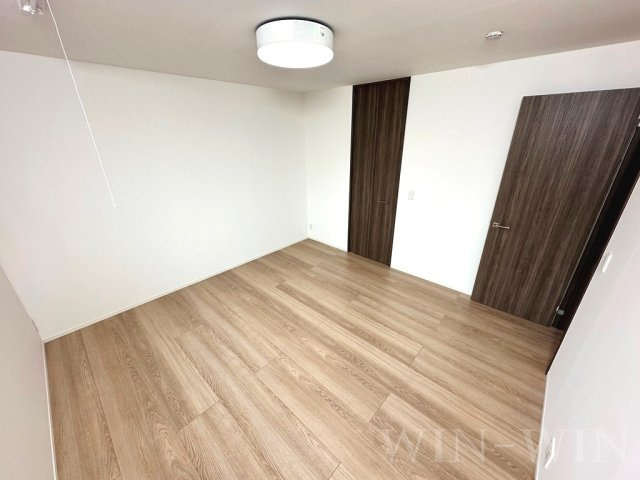 ファミール駅西の寝室