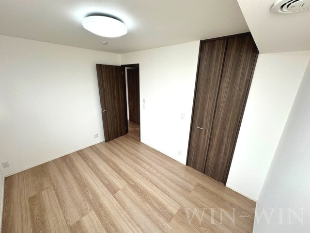 ファミール駅西の寝室