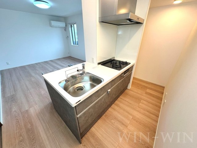 ファミール駅西のキッチン