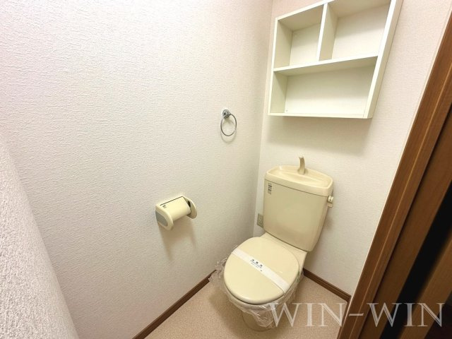 ボナールシュンのトイレ