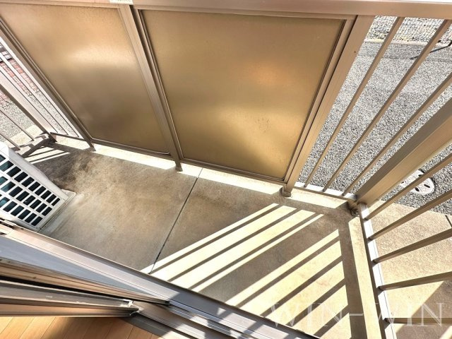 ボナールシュンのバルコニー