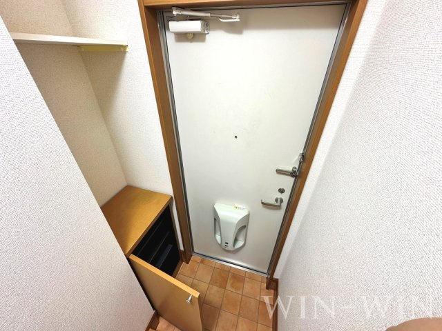 ボナールシュンの玄関