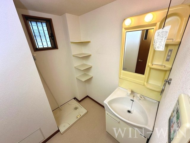 ボナールシュンの洗面所