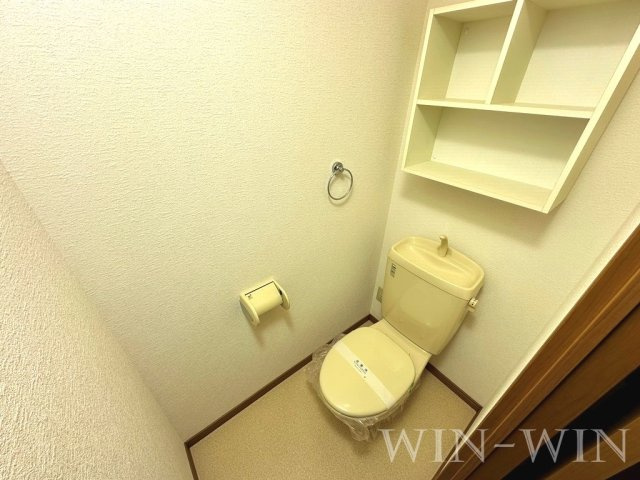 ボナールシュンのトイレ