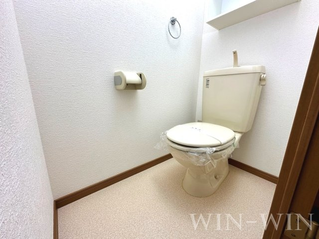 ボナールシュンのトイレ