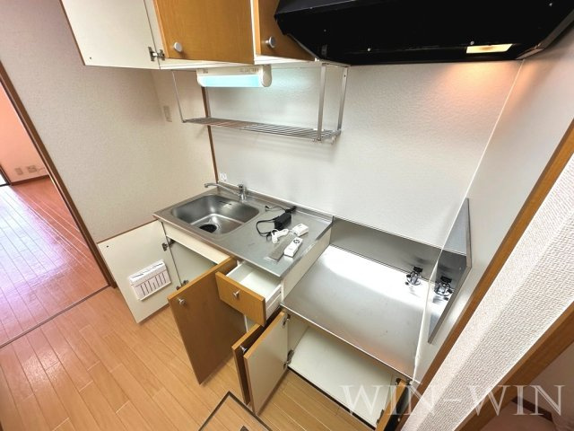 ボナールシュンのキッチン