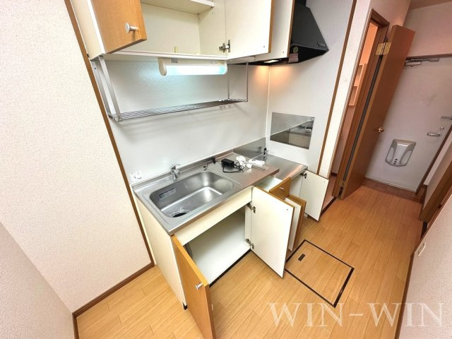 ボナールシュンのキッチン