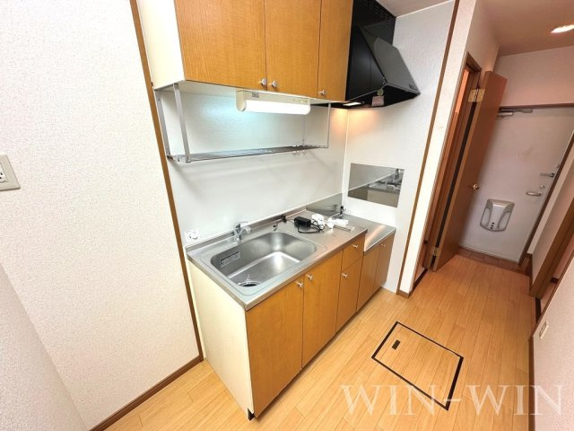 ボナールシュンのキッチン