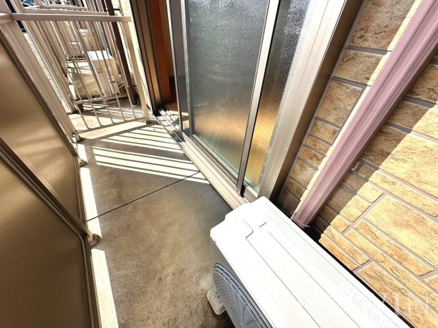 ボナールシュンのバルコニー