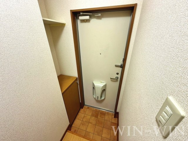 ボナールシュンの玄関