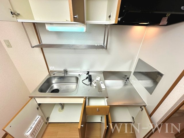 ボナールシュンのキッチン