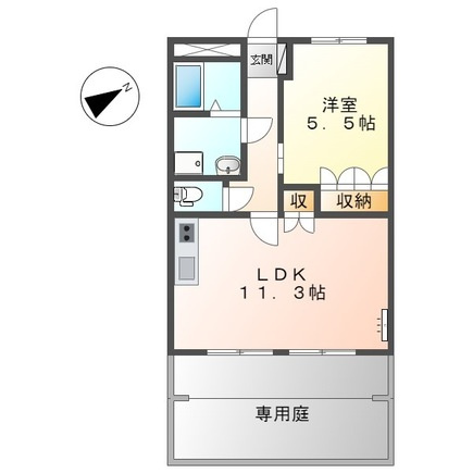フィールドピア Nの間取り