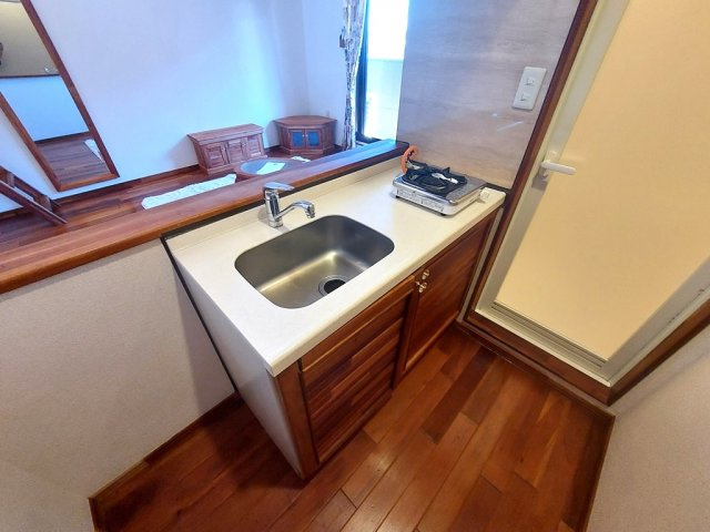 セザンヌ新栄 3のキッチン