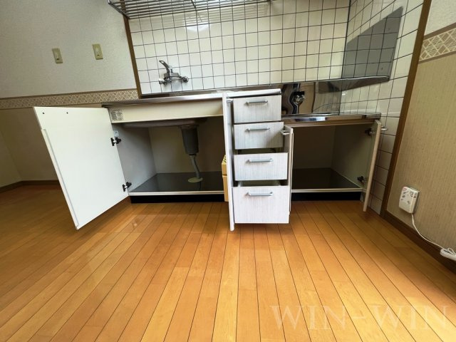 フローレス Aのキッチン