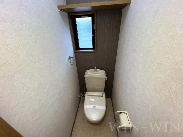 フローレス Aのトイレ